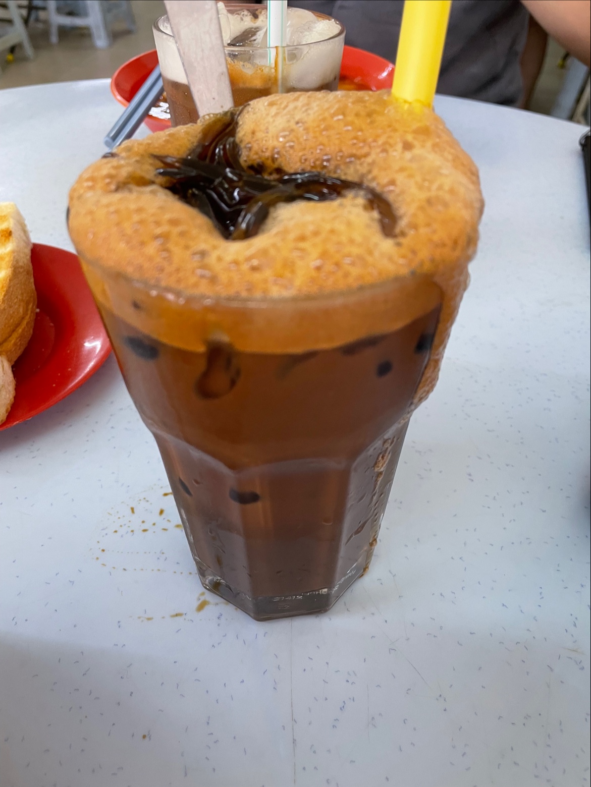 咖啡凉粉冰 Kopi Cincau Ice